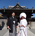 森戸神社 結婚式 平成29年3月3日