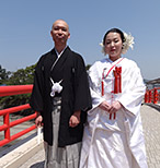 森戸神社 結婚式 平成29年5月21日
