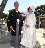 森戸神社 結婚式 平成29年7月8日