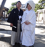 森戸神社 結婚式 平成29年9月18日