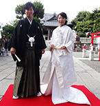 森戸神社 結婚式 平成29年9月23日