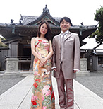 森戸神社 結婚式 平成29年10月1日