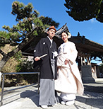 森戸神社 結婚式 平成29年11月24日
