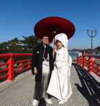 森戸神社 結婚式 平成29年12月10日