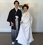 森戸神社 結婚式 平成29年12月23日