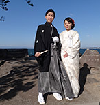 森戸神社 結婚式 平成30年2月12日