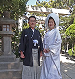 森戸神社 結婚式 平成30年3月3日