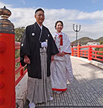 森戸神社 結婚式 平成30年3月10日