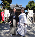 森戸神社 結婚式 平成30年3月17日