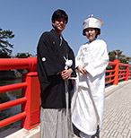 森戸神社 結婚式 平成30年4月21日