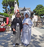 森戸神社 結婚式 平成30年4月28日