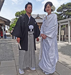 森戸神社 結婚式 平成30年4月30日