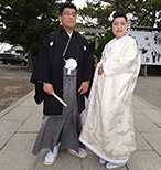 森戸神社 結婚式 平成30年5月3日