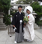 森戸神社 結婚式 平成30年5月19日