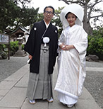 森戸神社 結婚式 平成30年5月19日