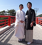 森戸神社 結婚式 平成30年6月3日