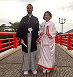 森戸神社 結婚式 平成30年9月1日