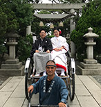 森戸神社 結婚式 平成30年9月16日