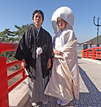 森戸神社 結婚式 平成30年9月28日