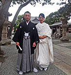 森戸神社 結婚式 平成30年9月29日