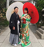 森戸神社 結婚式 平成30年10月13日