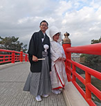 森戸神社 結婚式 平成30年12月2日
