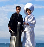 森戸神社 結婚式 平成30年12月13日