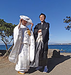 森戸神社 結婚式 平成31年1月26日