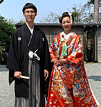 森戸神社 結婚式 平成31年4月22日