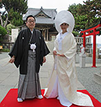 森戸神社 結婚式 令和元年5月12日