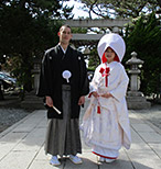 森戸神社 結婚式 令和元年5月15日