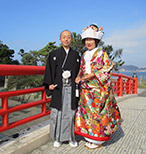 森戸神社 結婚式 令和元年11月11日