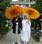 森戸神社 結婚式 令和元年11月27日