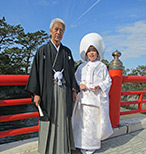 森戸神社 結婚式 令和2年2月7日