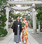 森戸神社 結婚式 令和2年2月29日