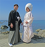 森戸神社 結婚式 令和2年3月19日