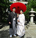 森戸神社 結婚式 令和2年3月28日