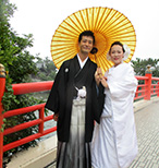 森戸神社 結婚式 令和2年9月26日