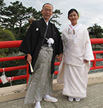 森戸神社 結婚式 令和2年11月28日