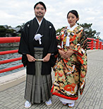 森戸神社 結婚式 令和2年12月6日
