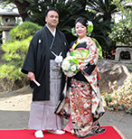 森戸神社 結婚式 令和2年12月6日