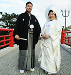 森戸神社 結婚式 令和2年12月13日
