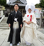 森戸神社 結婚式 令和3年3月28日