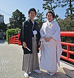 森戸神社 結婚式 令和3年4月3日