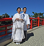 森戸神社 結婚式 令和3年10月23日