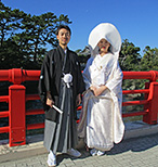 森戸神社 結婚式 令和3年11月26日
