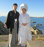 森戸神社 結婚式 令和3年11月28日