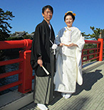 森戸神社 結婚式 令和3年11月30日