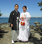 森戸神社 結婚式 令和4年4月30日