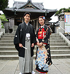 森戸神社 結婚式 令和4年5月13日
